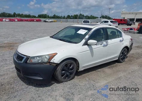 2010 Honda Accord 3.5 Ex-L из США, поврежденный, VIN 5KBCP3F85AB015170